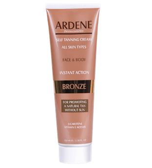 برنزه کننده آردن