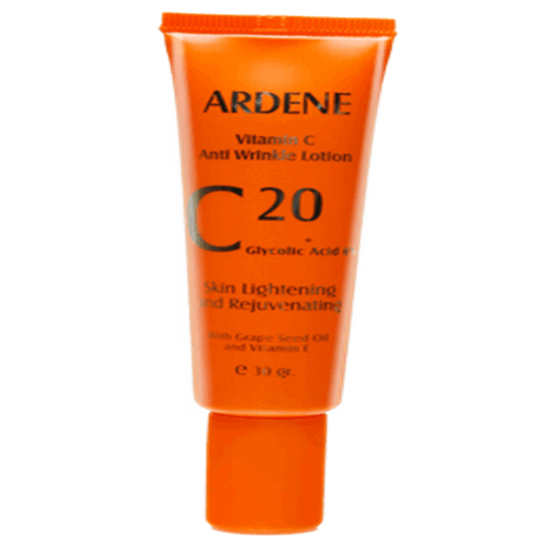لوسیون ضد چروک حاوی ویتامینC آردن