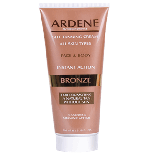 کرم برنزه کننده آردن