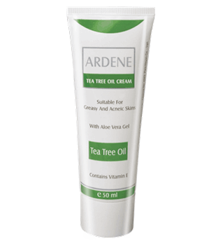 کرم روغن چای آردن